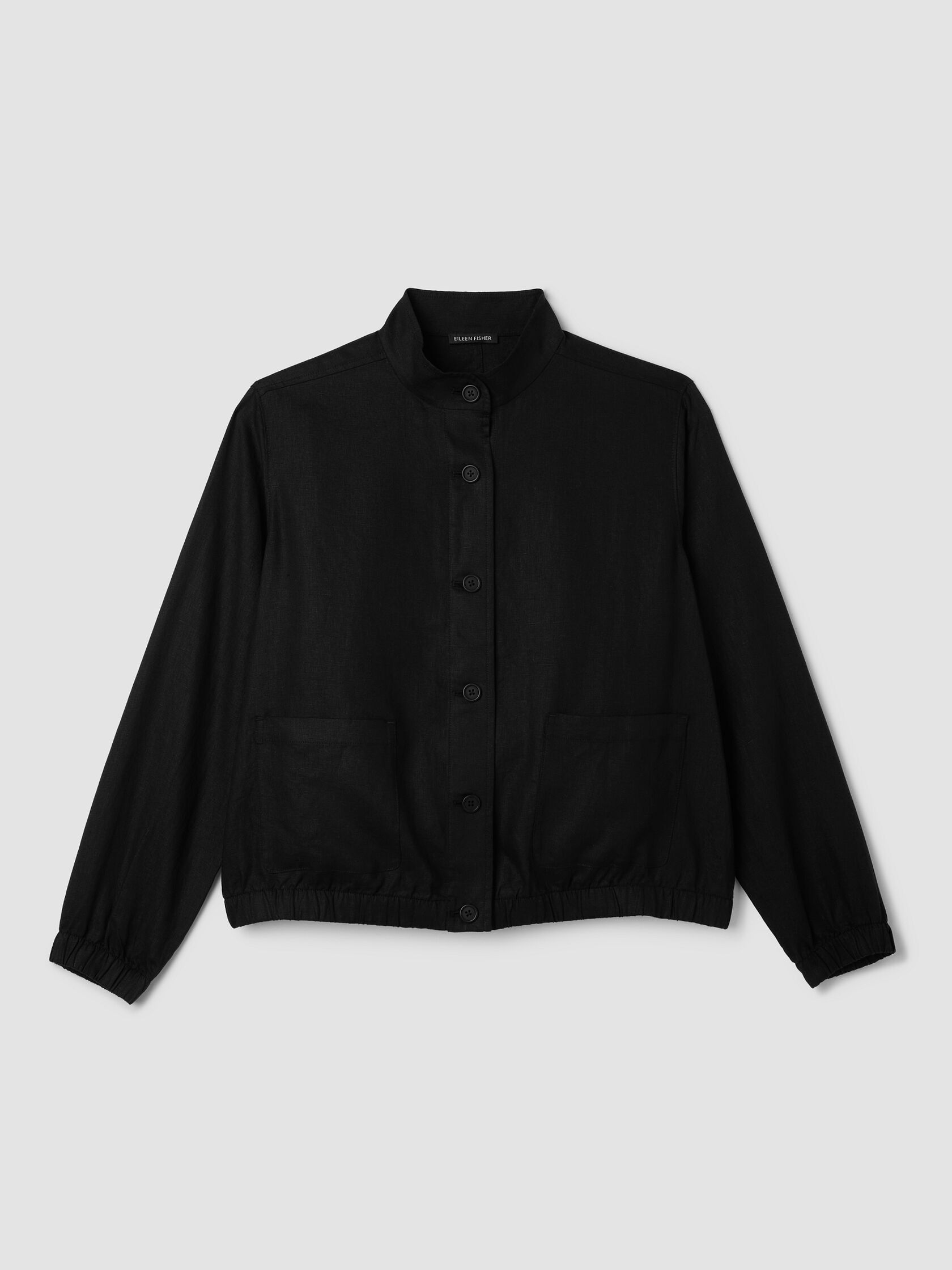 Organic Linen Flight Jacket