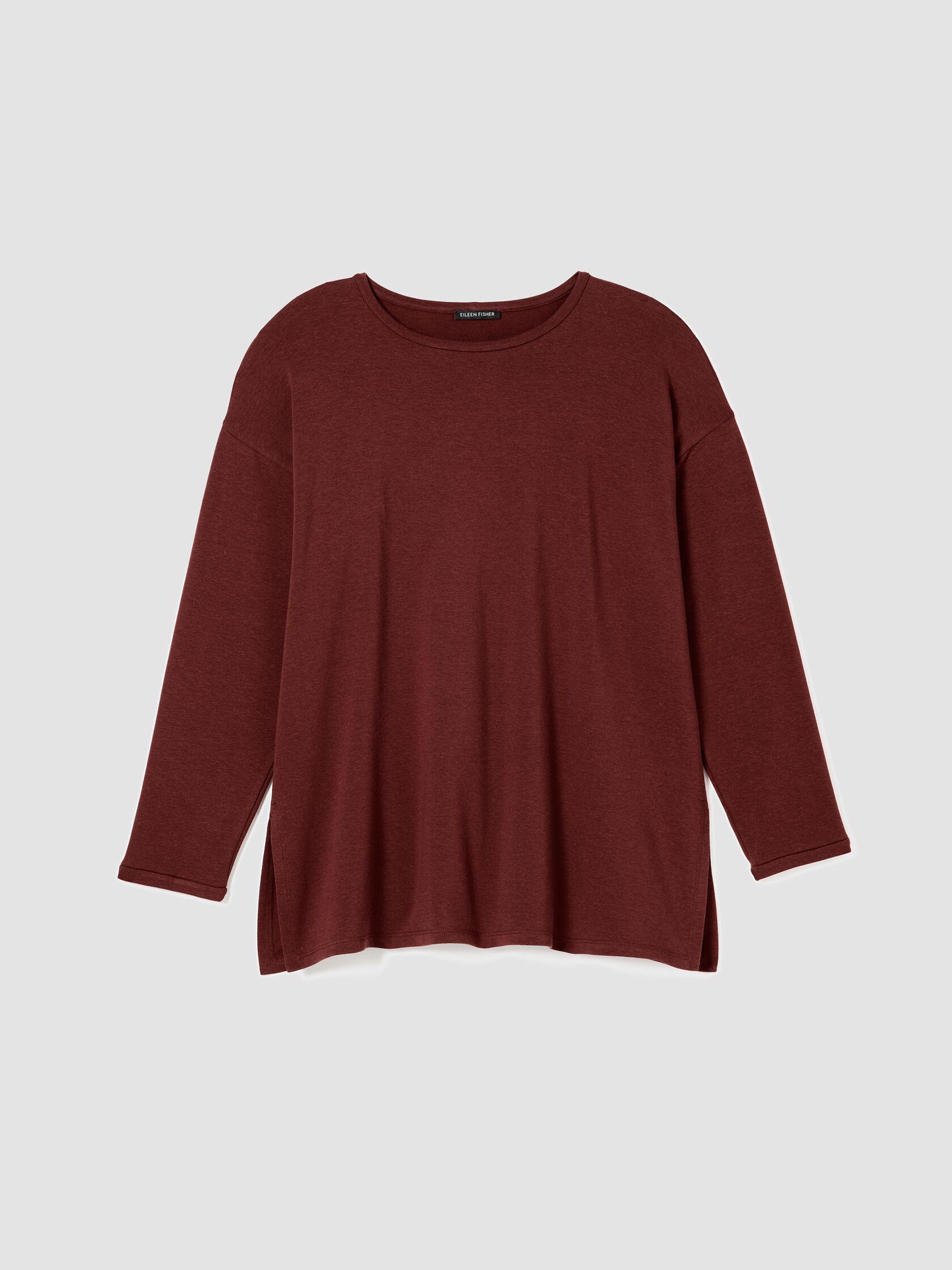 Cozy Brushed Terry Hug Long Box-Top