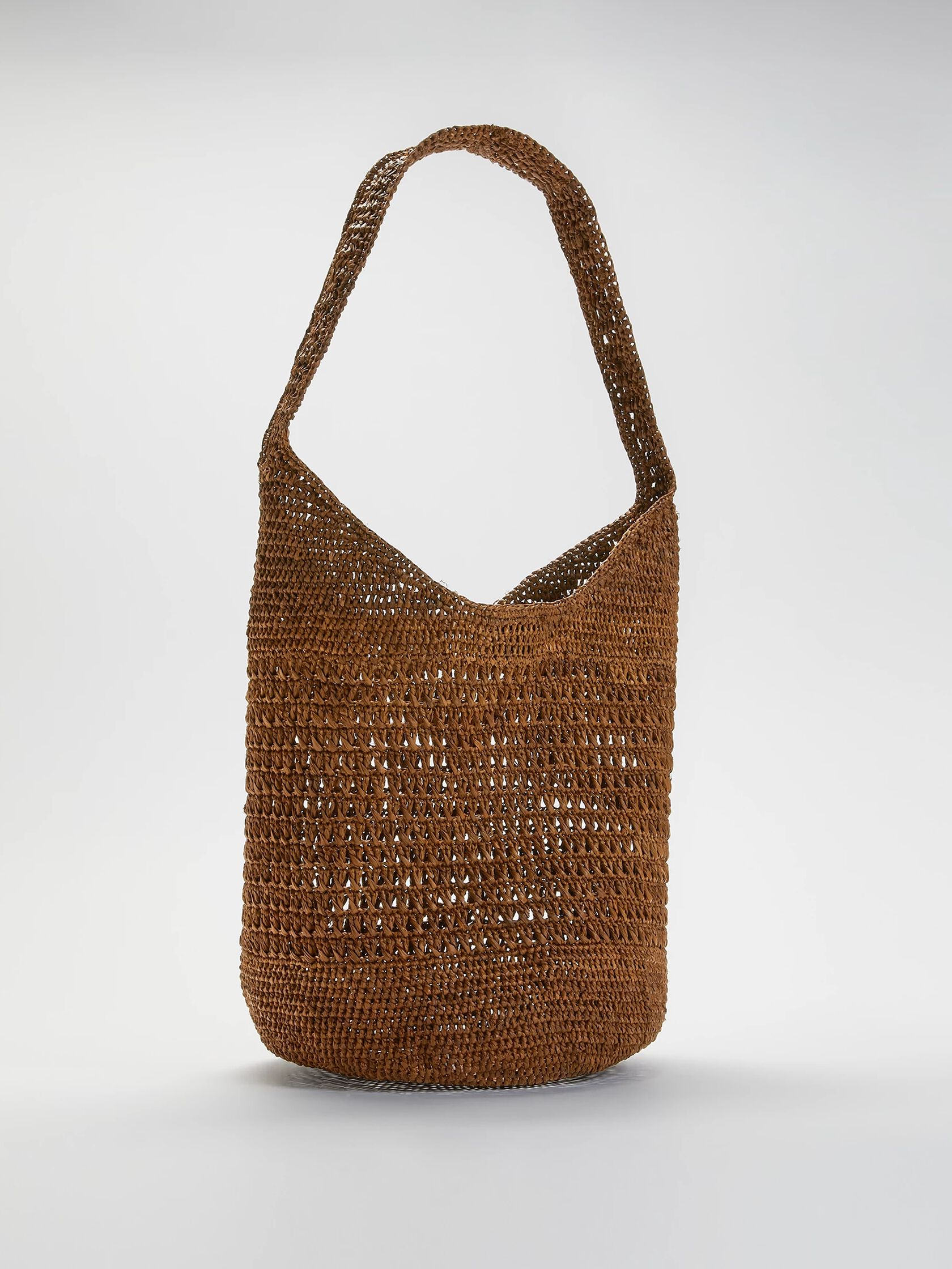 Mar Y Sol EILEEN FISHER Raffia Bucket Bag