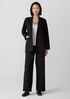 Washable Flex Ponte Long Blazer
