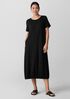Fine Jersey Lantern Dress
