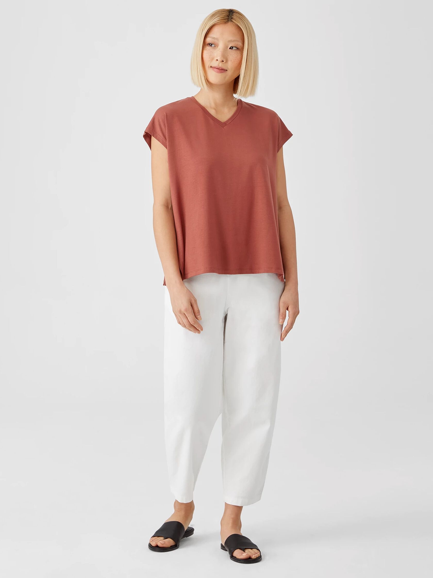 Fine Jersey Square Top