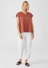 Fine Jersey Square Top