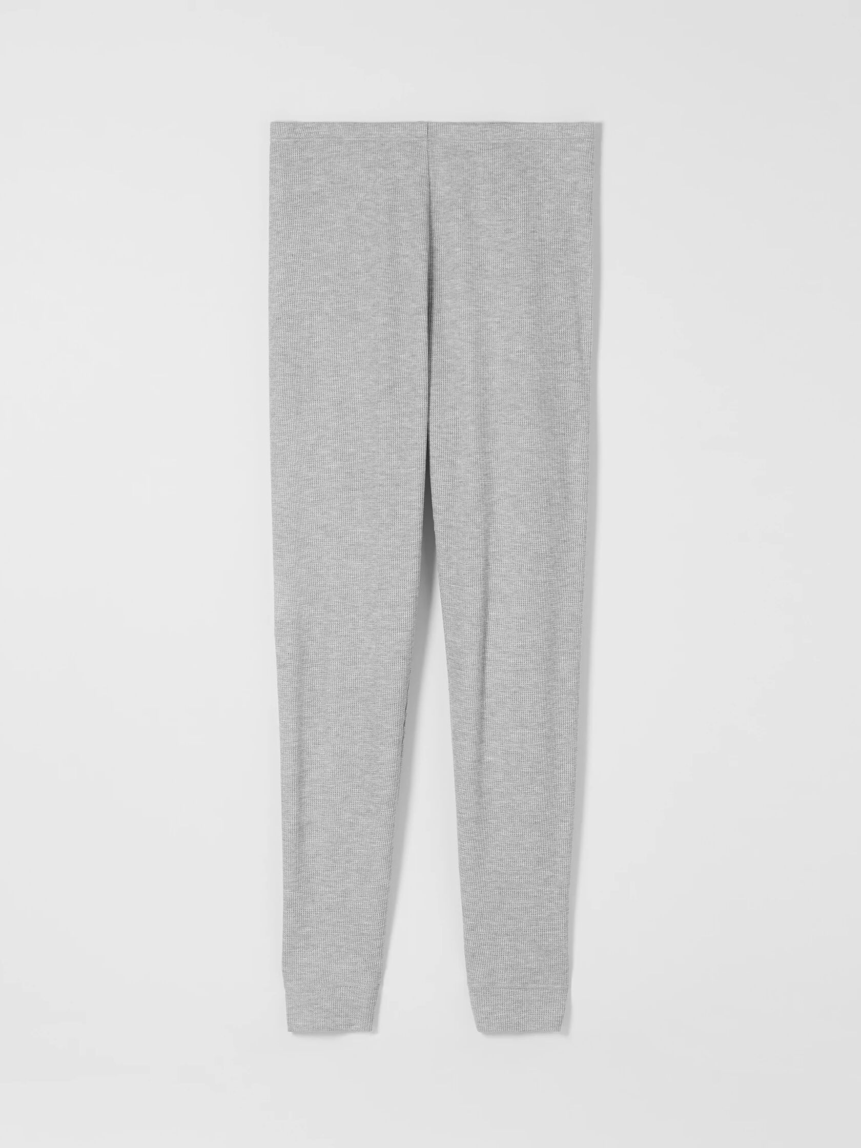 Cozy Waffle Knit High-Waisted Leggings