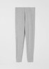 Cozy Waffle Knit High-Waisted Leggings