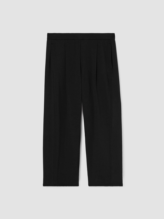 Cozy Brushed Terry Hug Lantern Pant | EILEEN FISHER