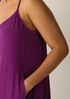 Fine Jersey Lantern Dress