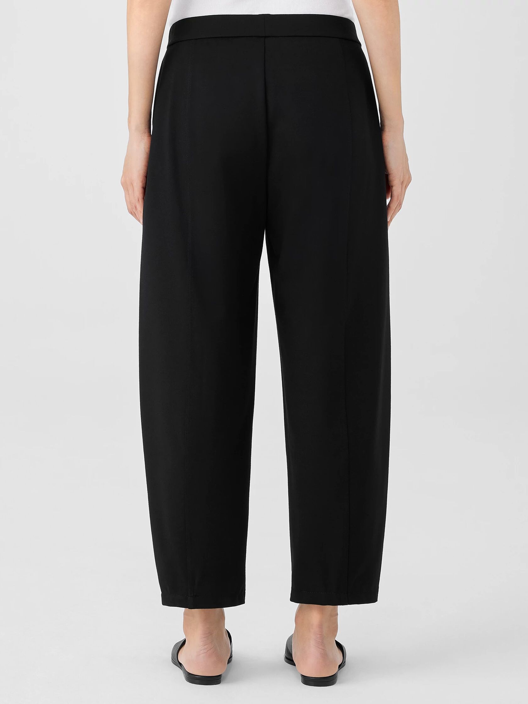 Washable Flex Ponte Lantern Pant
