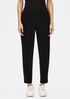 Flex Tencel Ponte Slouchy Pant