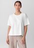 Cozy Organic Cotton Slub Tee