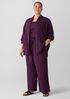 Organic Cotton Lofty Gauze Classic Collar Shirt