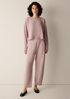 Garment-Dyed Organic Cotton Terry Arch Pant