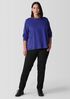 Organic Pima Cotton Jersey Long-Sleeve Tee