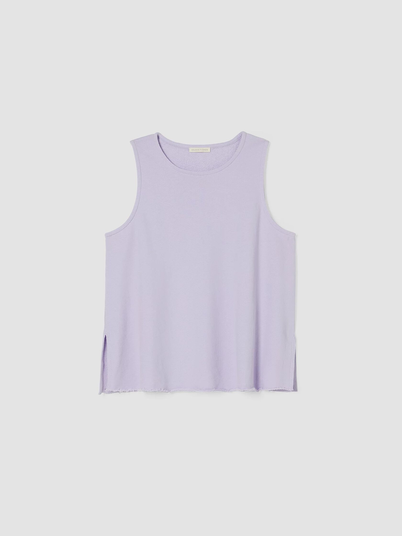 Lightweight Organic Cotton Terry Tank