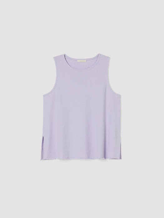 Lightweight Organic Cotton Terry Tank