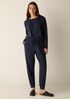 Cozy Brushed Terry Hug Jogger Pant