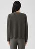 Italian Cashmere V-Neck Top