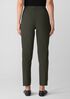 Washable Stretch Crepe Slim Pant