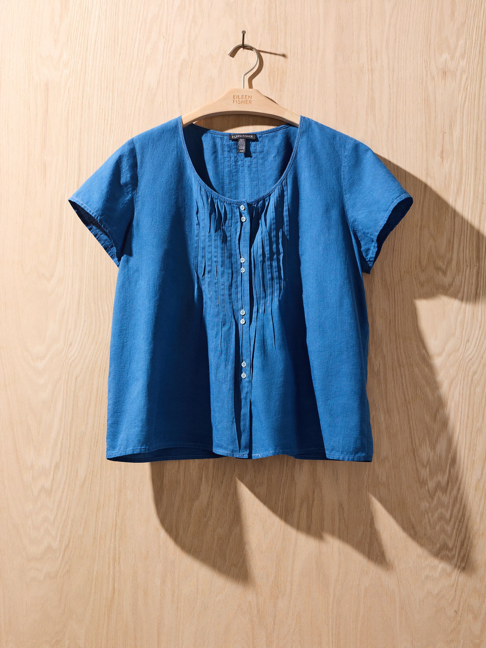 Renew Airy Cotton Shirt, M