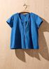 Renew Airy Cotton Shirt, M