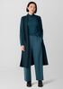 Washable Flex Ponte Wide-Leg Pant