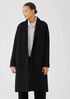 Cozy Brushed Terry Padded Coat