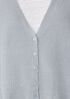 Organic Linen Cotton Short-Sleeve Cardigan