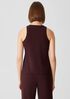 Traceable Organic Cotton Jersey Round Neck Tank