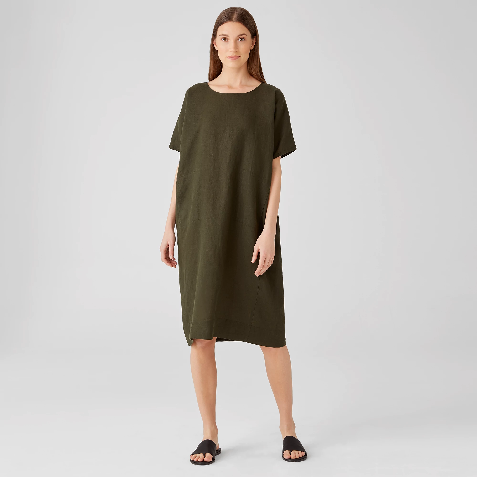 Organic Handkerchief Linen Dress 