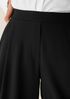 Extra-Fine Ponte Pleated Shorts