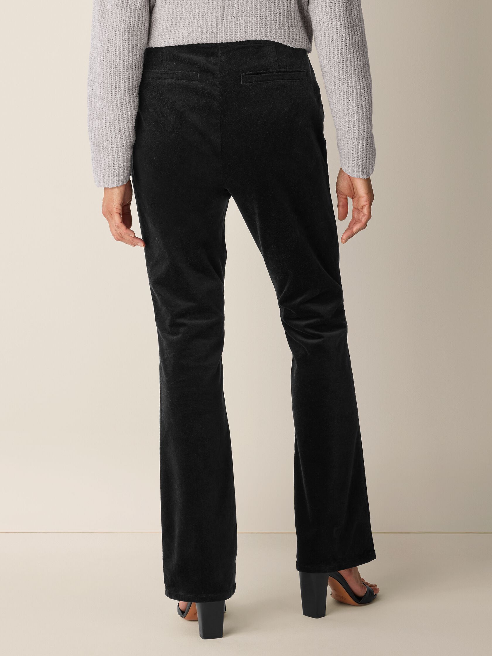 Brushed Organic Cotton Kick Pant