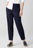 Cotton Stretch Denim Lantern Jean