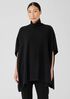 Italian Cashmere Turtleneck Poncho