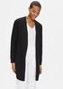 Organic Linen Cotton Long Cardigan