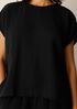 Organic Cotton Lofty Gauze Round Neck Box-Top