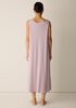 Organic Cotton Rib Tank Sleep Dress