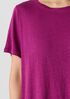 Organic Linen Jersey Crew Neck Tee