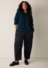 Merino Crew Neck Top in Regenerative Wool