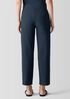 Washable Stretch Crepe Straight Pant