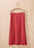 Renew Overdye Silk Crepe Skirt, S