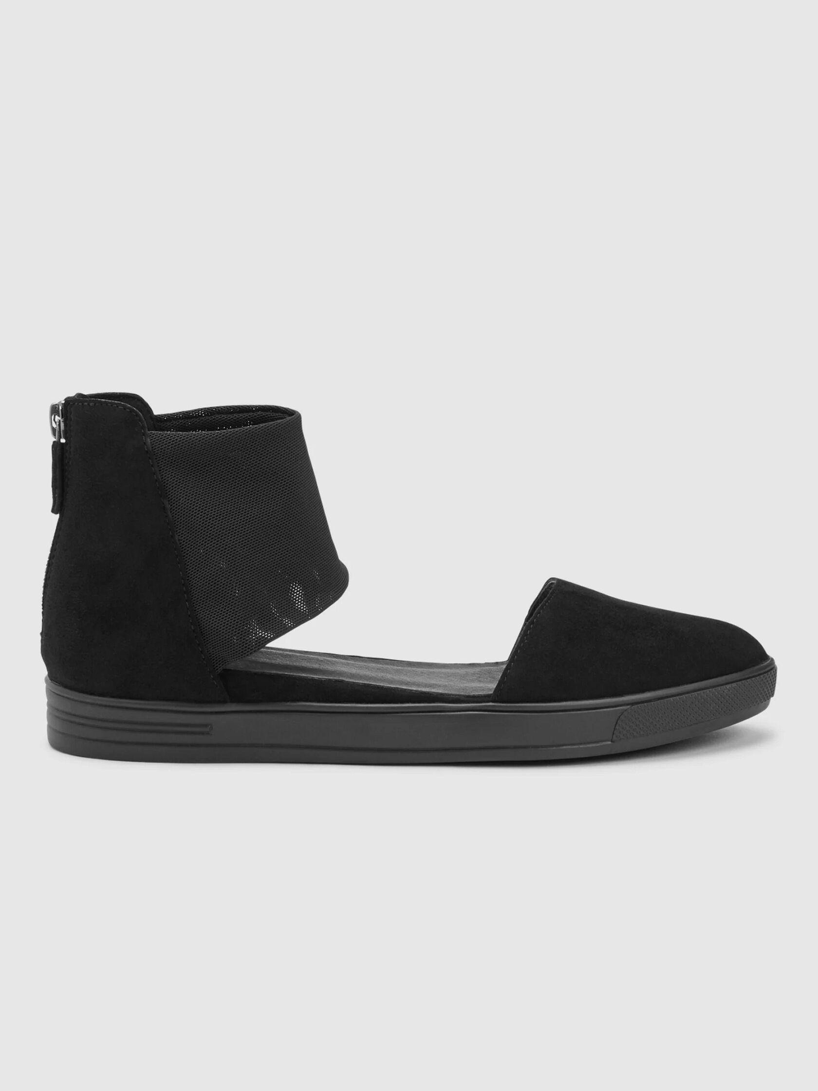Powell Suede Sneaker Sandal