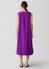 Organic Cotton Ripple Lantern Dress