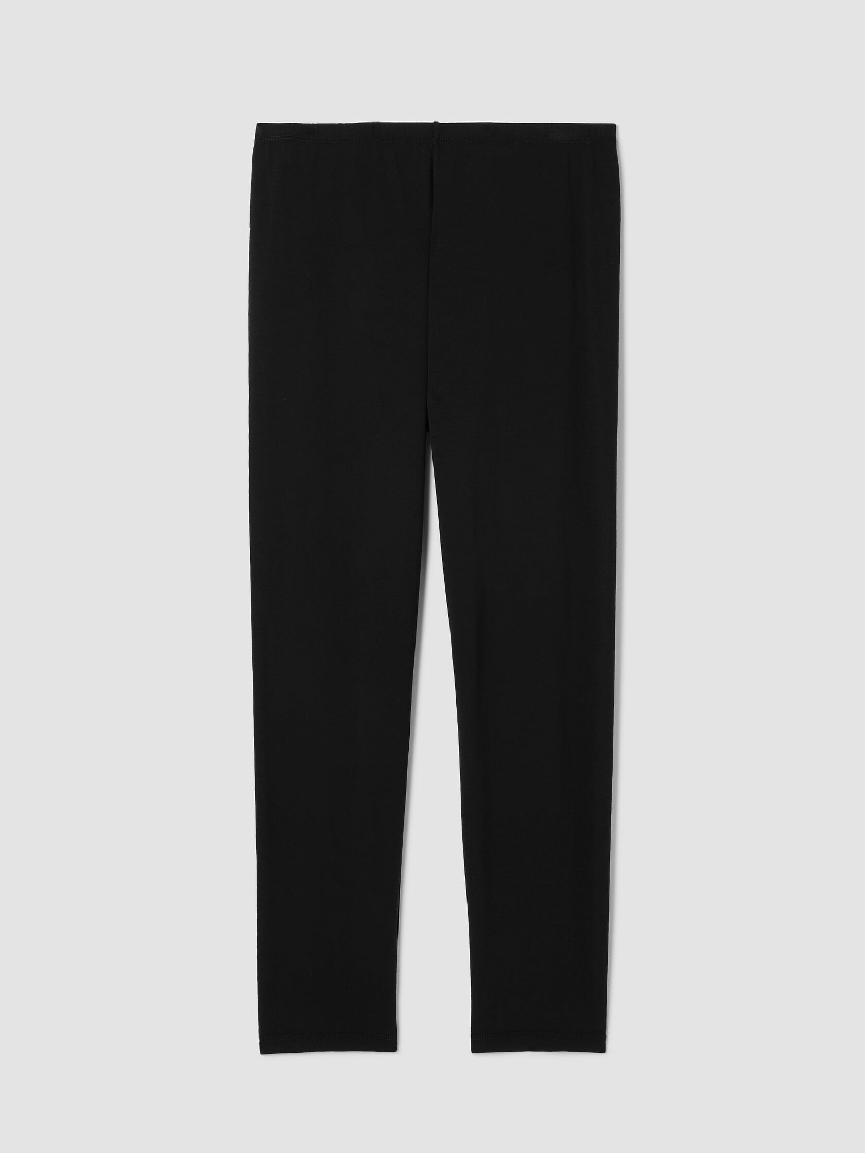 Lightweight Cotton Stretch Jersey Leggings