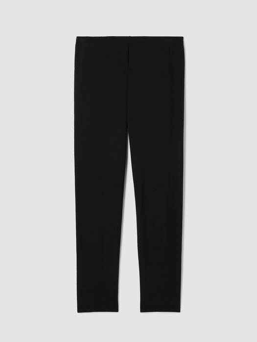 Lightweight Cotton Stretch Jersey Leggings