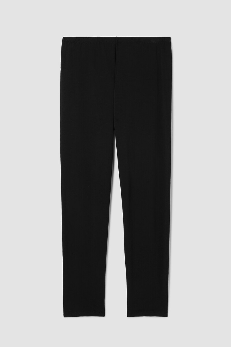 Lightweight Cotton Stretch Jersey Leggings Lightweight Cotton Stretch Jersey Leggings