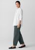 Organic Cotton Poplin Classic Collar Shirt