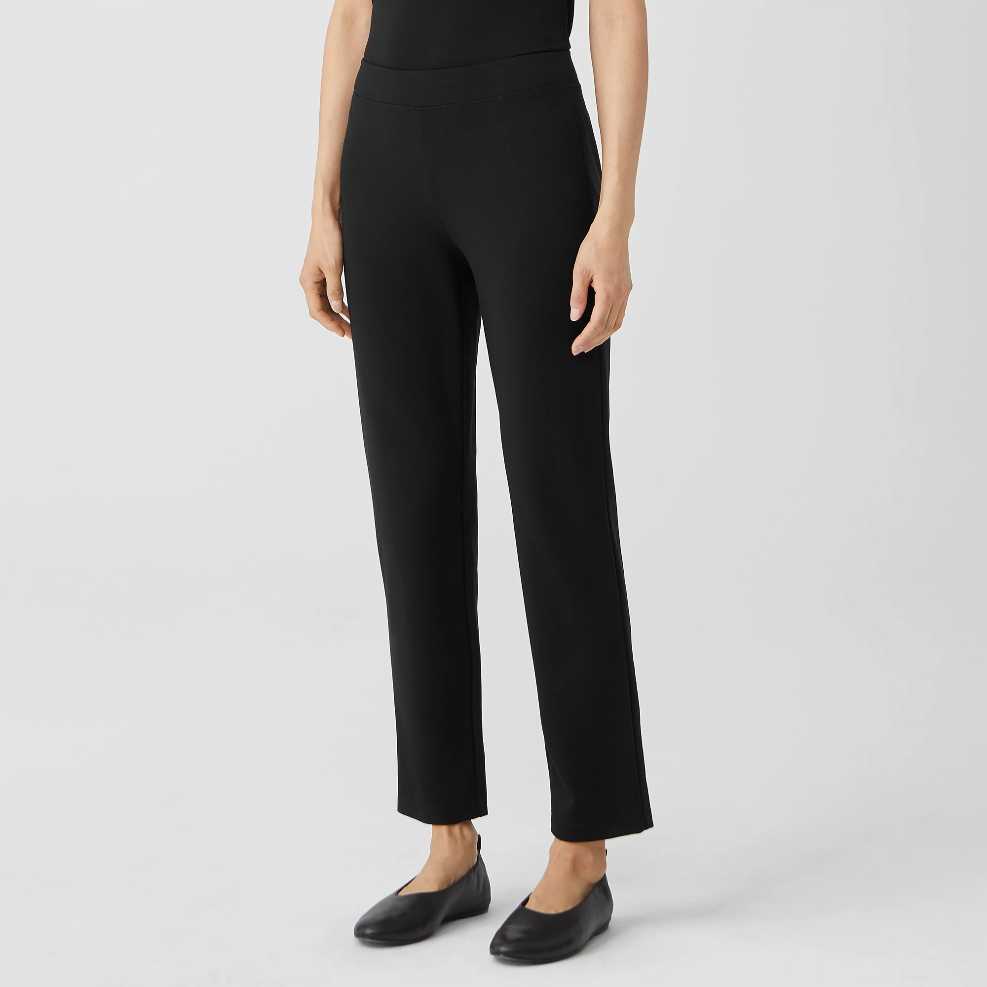 Flex Ponte Pant | EILEEN FISHER