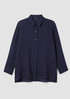 Organic Cotton Lofty Gauze Classic Collar Shirt