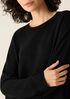 Superfine Merino Crew Neck Top in Regenerative Wool