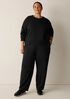 Garment-Dyed Organic Cotton Terry Cropped Box-Top
